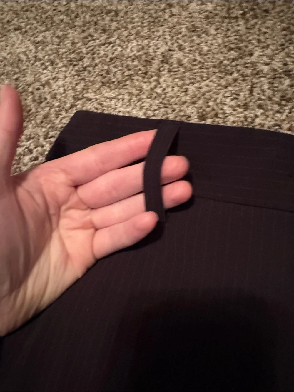 Classic Black Women's Dress Pants CAbi - Picture 7 of 16